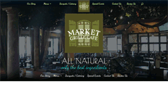 Desktop Screenshot of marketgrillecafe.com